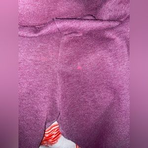 Time and Tru purple sweatpants